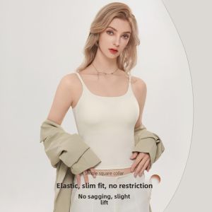 No-Show Ice Silk Sleeveless Shirt