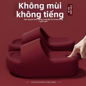 Dép Lật Đế Dày Tăng Chiều Cao 6cm