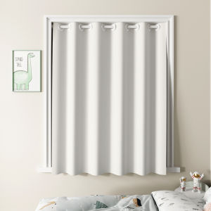 HUAJIANYU | Easy-to-Install Short Window Curtain Waterproof Light Blocking