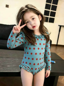 Chic and Elegant Sun Protection Quick Drying Swimsuit