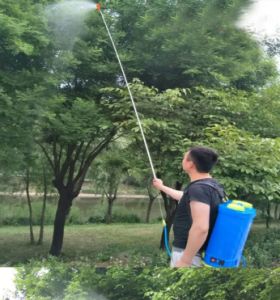 [จัดส่งที่รวดเร็ว] 2.6 เมตรสแตนเลสสเปรย์ขยายท่อเครื่องพ่นสารเคมีเครื่องมือสำหรับสวนพื้นที่สีเขียว