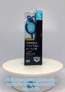 Kính bơi Arena Splash  AGL- 500 Normal Lens xanh dương BLU.