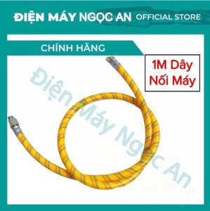 Khớp Xoay Chống Xoắn Chữ L Dùng Cho Rulo Quấn Dây Rửa Xe Dây Phun Thuốc Áp Lực Ren 14mm