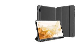 ของแท้💯% พร้อมส่งในไทย🇹🇭 Dux เคส iPad Mini7 A17 Pro(2024)/Mini 6(2021)/iPad Pro 11 2022 2021 2020 case รุ่น Domo Series มีช่องใส่ปากกาได้