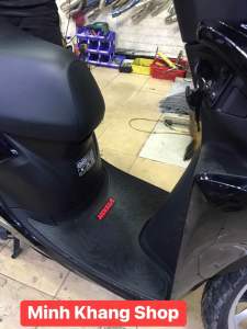 THẢM CAO SU ĐỂ CHÂN CHO XE VISION 2014-2024_Loại đẹp