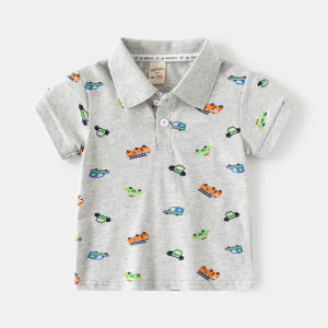 Short Sleeve Boys T-Shirt Polo Shirt