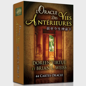 Waitaro Oracle Cards Chinese Version Tarot Card Game for Casual Parties Suitable for 1 to 12 Players