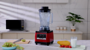 Biolomix Commercial Heavy Duty Blender 7 Years Warranty BPA Free Grade Blender Professional Mixer Juicer Ice Smoothies Peak 2200W