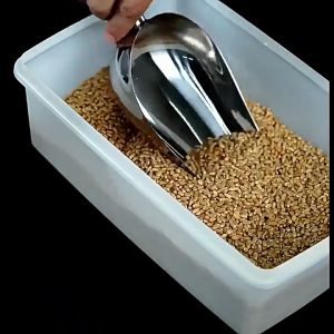 Condor-ช้อนอเนกประสงค์ ตักน้ำแข็ง ตักข้าว ตักอาหาร ตักแป้ง ตักสแตนเลส มีให้เลือก 2 ขนาด