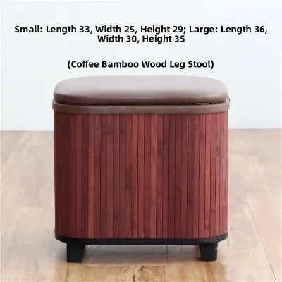 Multi-functional Storage Bench Wooden
