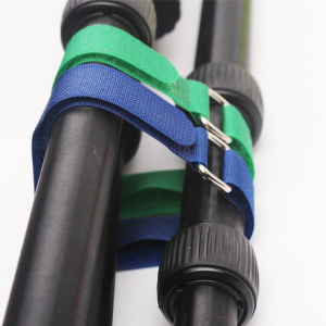 Iron Button Plastic Buckle Strap Model Cable Tie Reverse Buckle Velcro Buckle Devil Sticky Cable Tie Yoga Goods Band