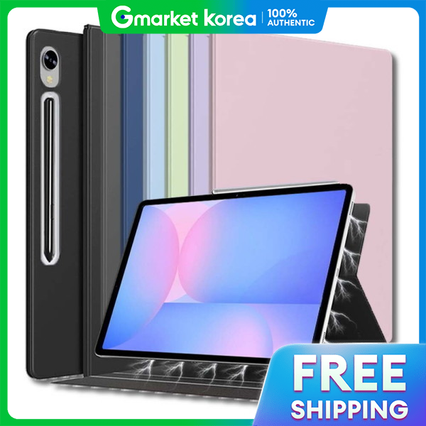 Samsung ซองหนังแม่เหล็กสำหรับ Galaxy Tab S10 Lite พร้อมช่องเก็บ S