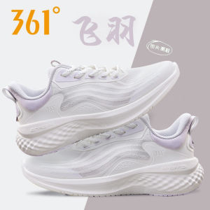 Women's Lightweight Sports Sneakers: 361° Fēi Yǔ 2.0 Breathable Mesh Running Shoes