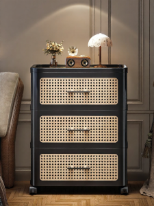 XINGYOU | Retro Style No-Assembly Storage Cabinet