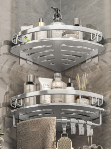 youqin | Bathroom Corner Wall Mounted Shelf