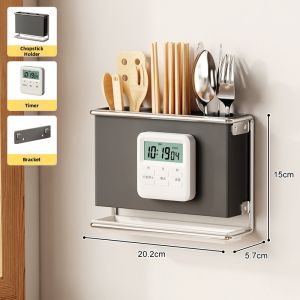 No-Drill Hanging Wall Shelf