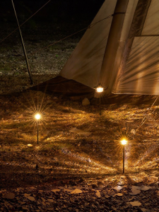 Mobi Garden | Atmospheric Waterproof Solar LED Ground Stake Light