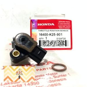 SENSOR TPS THROTTLE BODY ASSY HONDA BEAT FI ESP SCOOPY FI ESP VARIO 11 FI ESP SPACY FI BEAT POP BEAT STREET KODE 16410 K25 901 MURAH BARU ORIGINAL ASLI HONDA