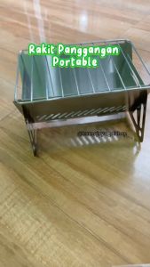 Grill Portable Arang BBQ GSF untuk Panggangan di Luar Ruangan - Kitchenware