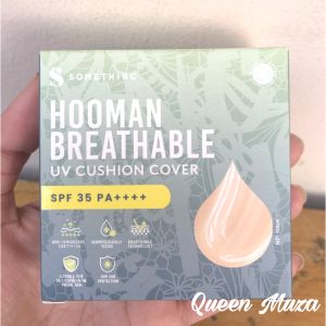 Somethinc Hooman Breathable UV Cushion SPF 35 PA++++