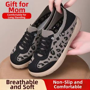 JIFANPAUL | Comfortable Light Easy-on-off Casual Shoes for Mothers