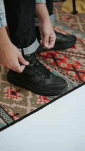 Otiv Xander Boots: Sepatu Kulit Berkualitas Tinggi untuk Pria