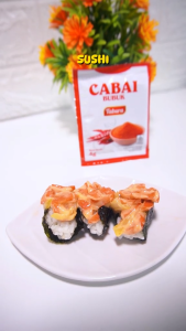 Cabai Bubuk Tabura 5gr - Bumbu Pedas Praktis & Alami! ( Pembelian 3Renceng = 36pcs ) 1Renceng 12pcs