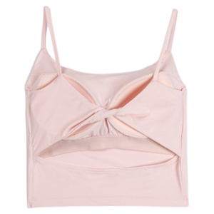 Áo ba lỗ thể thao MiiOW một mảnh có đệm ngực hở lưng hợp thời trang thoải mái