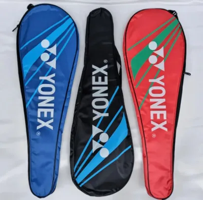 RAKET BADMINTON PAKET LENGKAP TERUSAN 2 RAKET + 2 GRIP + 1 TAS + 1 SLOP KOK PACKING KAYU AMAN