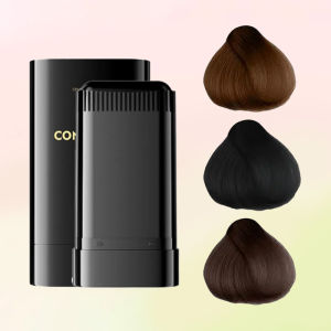 Hair Comb Hair Color Comb Black Hair Disposable Hair Color Pen Hair Color Stick Temporary Cover Gray Hair Covering Artifacts