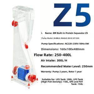 Bubble Magus | Quiet Egg Shaped Internal Protein Skimmer