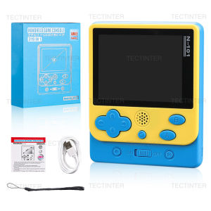 N101 Mini Retro Handheld Game Consolas Video Game Console 2.5 Inch Screen Portable Pocket Video Player Built-in 319 Classic Game