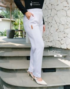 BEST PRICE//LUCY PANST BY GHIINA FASHION//QISMA STORE