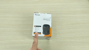 Ống kính Vistilen 33mm F1.4 AF lấy nét tự động cho Canon EOS R R10 R50 R100 - Lens đa dụng khẩu độ lớn có AF cho Canon R