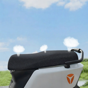 Waterproof Sun Protection H Mesh E-bike Seat Cover