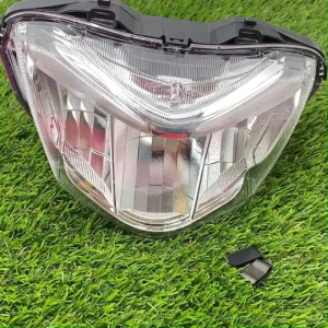 ไฟหน้าเดิมLED  HONDA WAVE 110i (ปี2019)ตาเพชร LED ได้ครบชุด สินค้าพร้อมส่ง