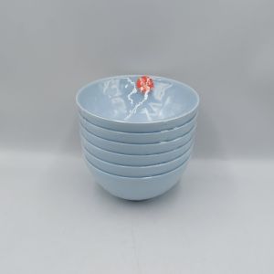 ชาม6นิ้ว ชามโคม ชามเมลามีนแท้ ถ้วยซุป ถ้วยเมลามีน ตราม้า เมลามีนแท้100% Goldenhorse