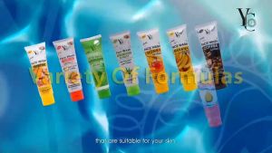 Sữa rửa mặt làm trắng YC với chiết xuất chanh