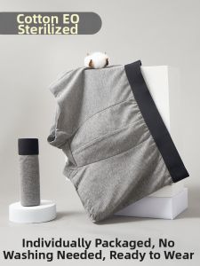 Disposable Sterilized Cotton Briefs for Men