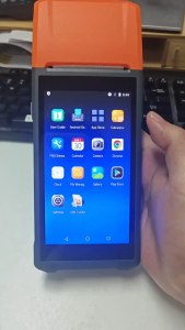 PDA Thermal Printer Handheld POS Bluetooth Printer Android 11.0 Support WiFi Bluetooth 58mm Camera 5.5inch HD