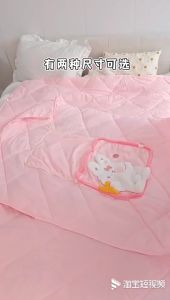Super Soft Travel Blanket Throw Pillow 2 in 1 Throw Pillow Airplane Blanket Warm Quilt for Rest