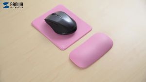 Sanwa Supply | Ergonomic Wrist Rest Pad Soft Comfort