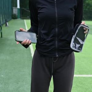 Haissky Wristband Bag For iPhone 17 16 15 14 Pro Max Air Plus Samsung Xiaomi Outdoor Sports Cycling Touch Screen Armbands Pouch