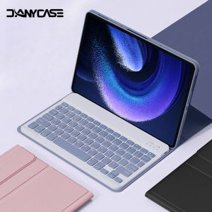 Keyboard Case For 2023 Xiaomi Mi Pad 6 & 6 Pro 11inchXiaomi Pad 7 & 7 Pro 11.2inchXiaomi Pad 6S Pro 12.4inch Tablet Cover with 10inch Wireless Bluetooth Keyboard