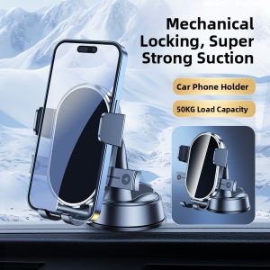 FLAME LIGHT | Shockproof Steady Car Phone Holder