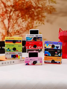 Mini keychain thumb camera wireless portable thumb camera 1080P high-definition recording