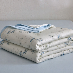DOHIA | Easy Wash Cool Feeling Summer Air Conditioner Friendly Blanket