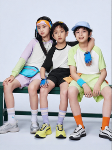 PUMA | Moisture Wicking & Quick Drying Children Sports Suit 2-Piece Set