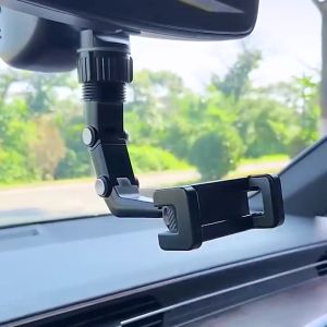 ( HCM ) - Gía Đỡ Kẹp Gương Chiếu Hậu Trên Xe ÔTÔ ( Xe Hơi ) Kẹp Bàn  Kẹp Tủ  Kẹp Chân Ghế Tựa Đầu Treo Điện Thoại Chắc Chắn