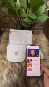 Bộ Phát Wifi 4G Di Động Olax MT30 Tốc Độ 4G LTE 150Mbps. Pin 4000mAh. Hỗ Trợ Đa Mạng Kết Nối Nhiều Thiết Bị Cùng Lúc - Hàng Chính Hãng